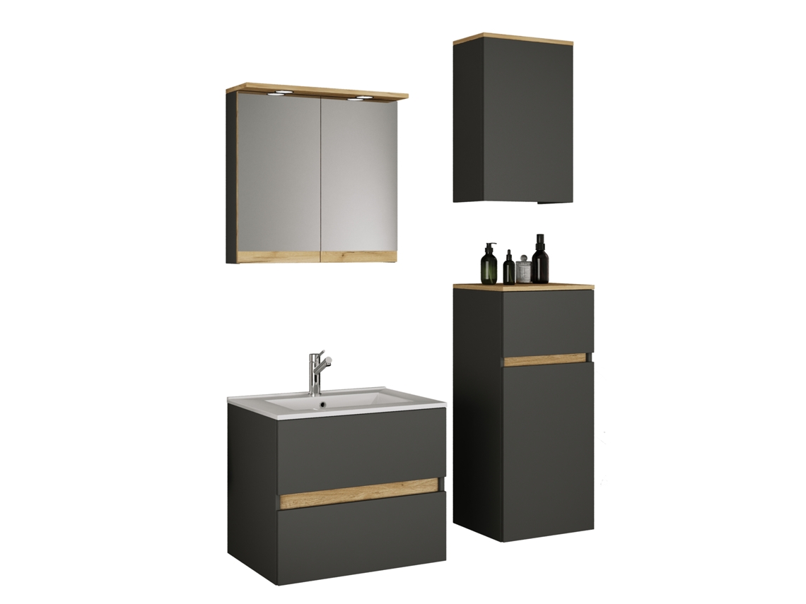 Conjunto de Móveis para Banheiro com Lavatório Cosila i 61 VCM