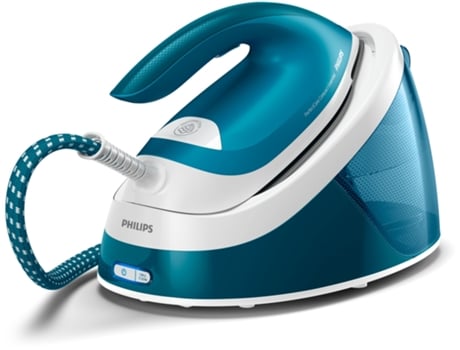 PHILIPS Gc6815/20 Estação de Engomar a Vapor 2400 W 1 3 L Base Steamglide Azul Branco
