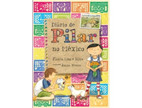 Livro Diario De Pilar No Mexico - Pequena Zahar De Diversos (português Do Brasil)