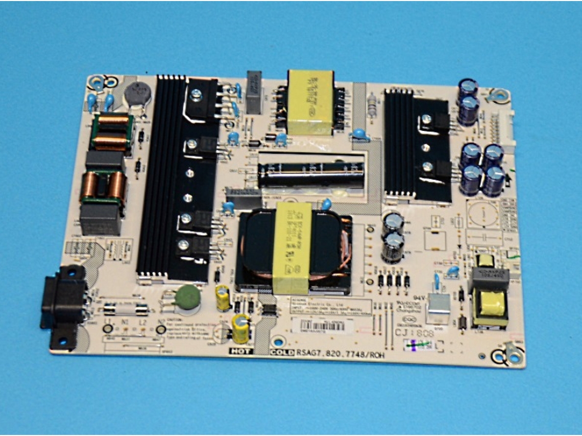 Placa de Alimentação para Televisão HISENSE T223382