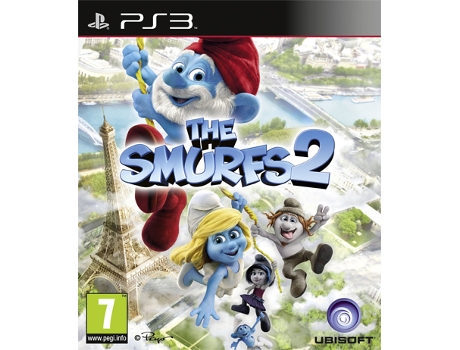 Jogo PS3 The Smurfs 2 — Plataformas | Idade Mínima Recomendada: 7