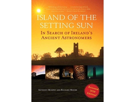 Livro island of the setting sun de anthony murphy,richard moore (inglês)