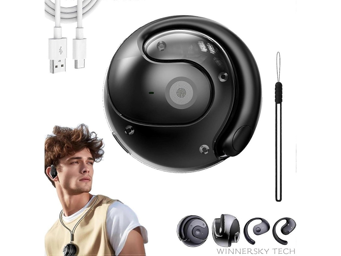 Enhanced Version With Ai Translation For Bluetooth 5.4 Wireless Headphones.