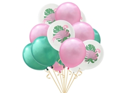 15pcs Balões De Látex De Aniversário Allinless