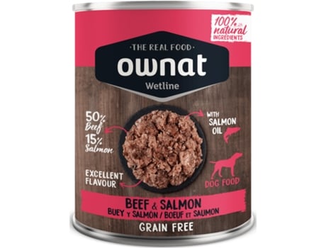 Alimentação para Cães OWNAT (400 gr)