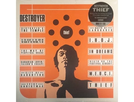 Vinil Destroyer  - Thief