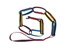 Anub corda de Anel de Escalada Nylon para Equipamento de Escalada Ao Ar Livre com 22kn Tensão 140cm