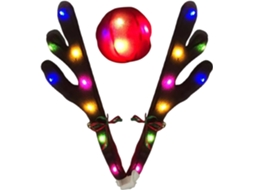 Luzes De Natal Em Led Para Carro Com Sinos