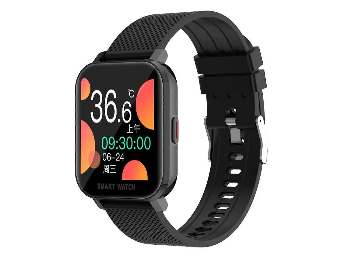 Pulseira De Silicone Para Smartwatch Com Tela Tft De 1,54 Polegadas