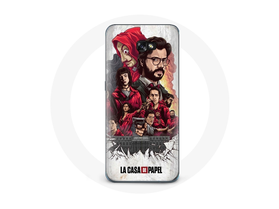 Capa para Samsung Galaxy A3 2016 La Casa De Papel Anexar arte