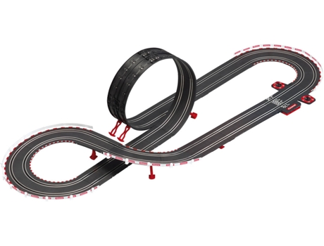 Pista CARRERA GO Hot Wheels: Night Shifter + IW50 Concept (Idade Mínima: 6 Anos - 150 x 92 cm)