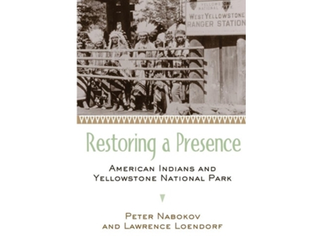 Livro Restoring a Presence de Peter Nabokov e Lawrence Loendorf (Inglês)