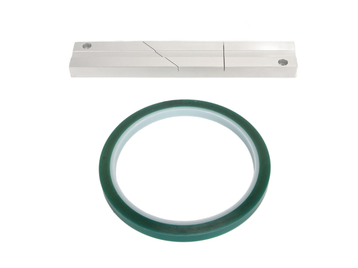 Bloco de costura ajustável profissional Revox de 1/4 polegada para fitas de rolo aberto (10 polegadas) | S/MARCA