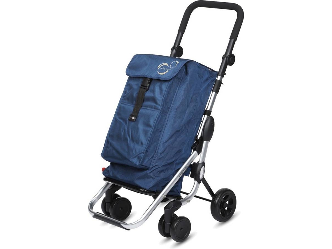 Saco de Compras PLAYMARKET (Azul  - 48x40x100 cm)
