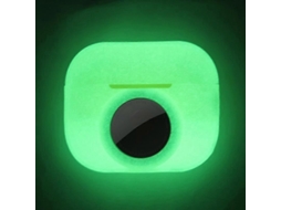 Capa Protetora De Silicone 2 Em 1 À Prova De Choque Para Airpods Pro 2 / Airtag.