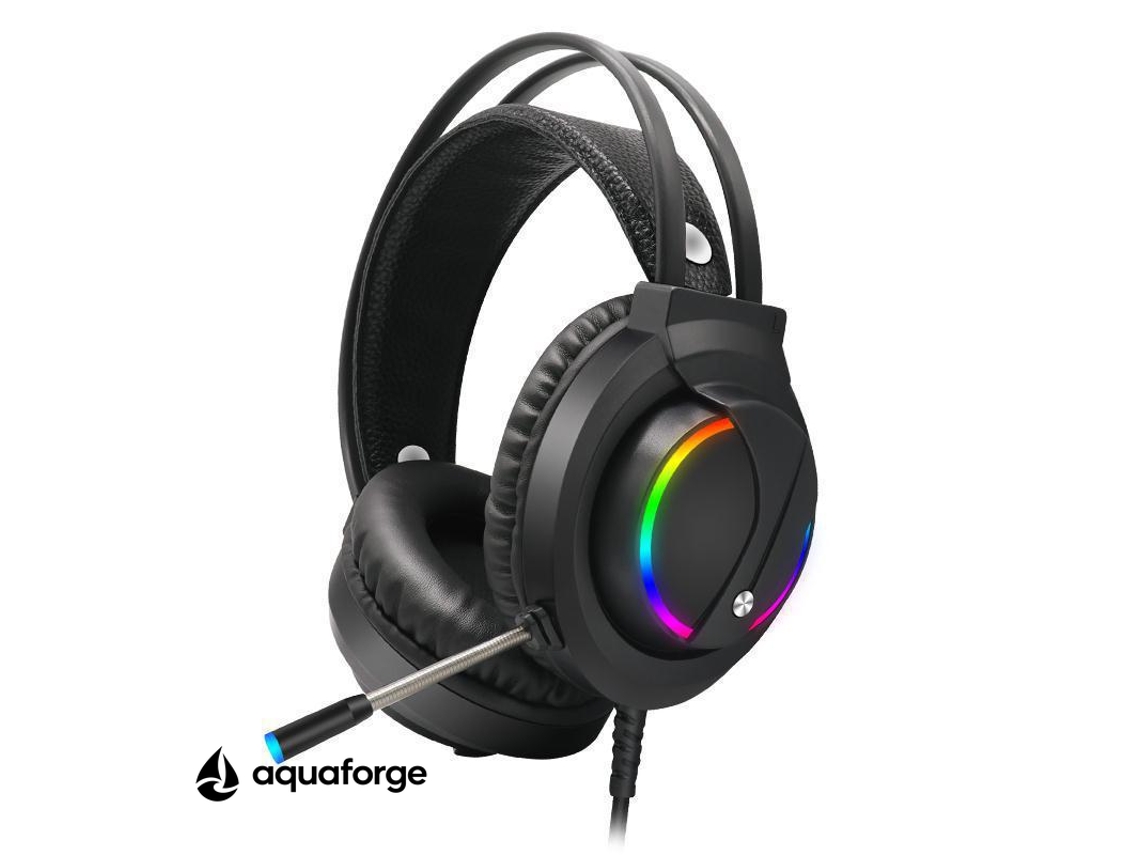 Headset Gaming Com Microfone Enc Led Rgb