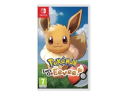 Jogo De Rpg Nintendo Pokémon Lets Go, Eevee! Nintendo Switch Aventura 1 A 2 Jogadores