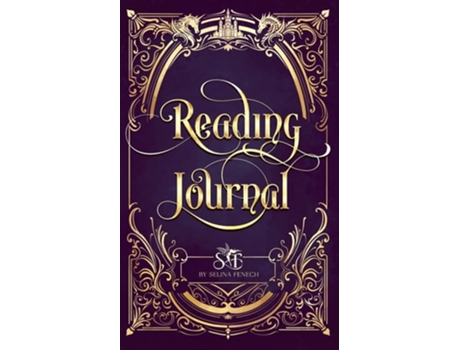 Livro Reading Journal de Selina Fenech (Inglês)