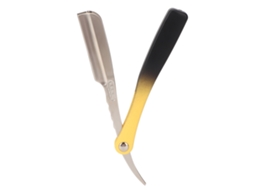 Cortador De Cabelo Retangular Plegável Com Lâmina De Borda Retangular Manual Para Sobrancelhas Gradiente Prata