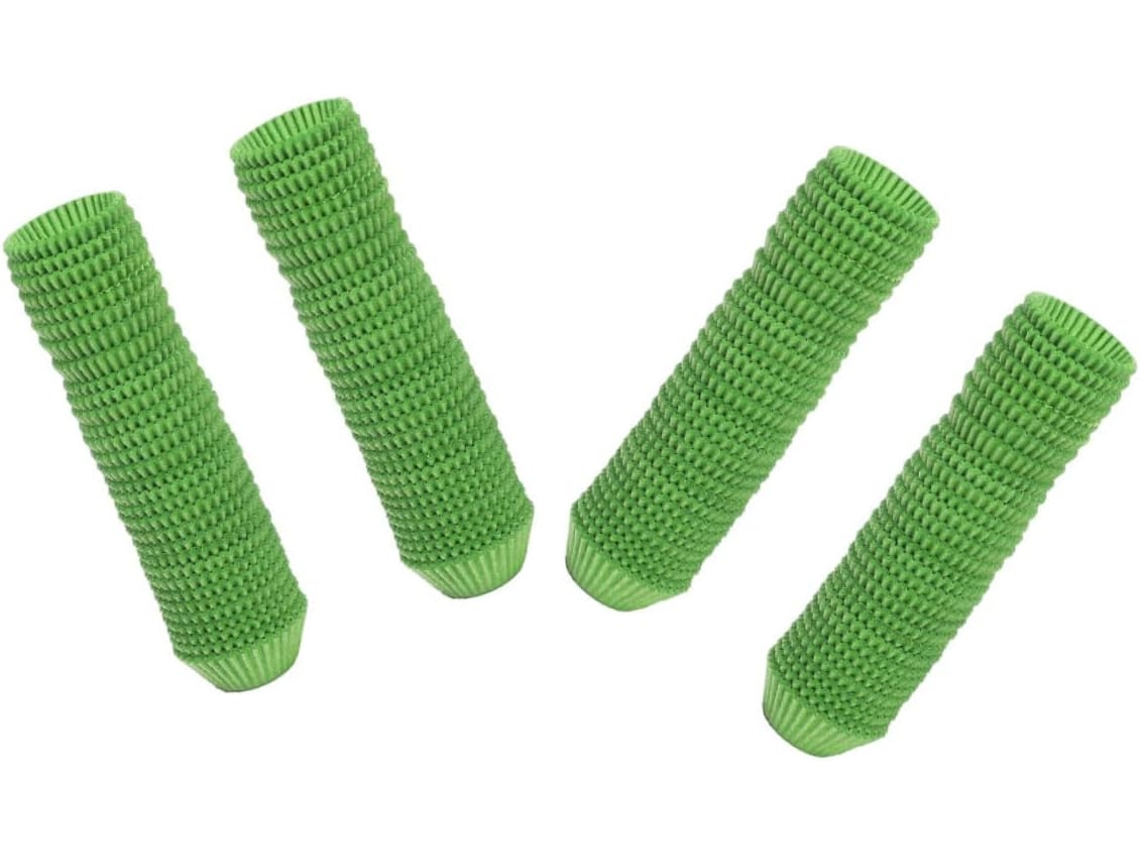 1000 Copinhos De Papel Verde Para Morango, Antiaderentes