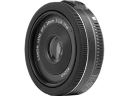 Objetiva CANON EF-S 24MM 2.8STM (Encaixe: Canon EF-S - Abertura: f/22 - f/0.27)