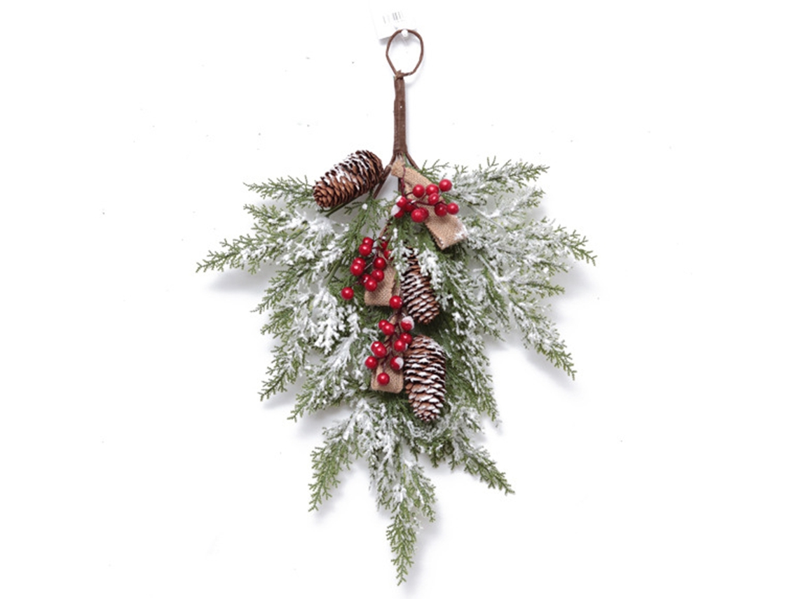 Laxiscreed Guirlanda De Natal Para Árvore Ou Parede, Decoração Festiva E Elegante
