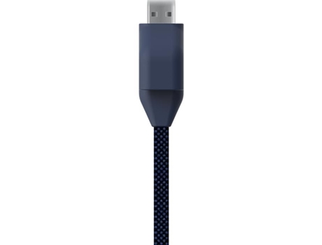 Cabo para Ip4 / 4S ORA-ITO Gigabit Azul