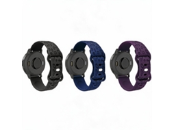 3pcs Bracelete Para Samsung Galaxy Watch Active/active 2 (20mm) Cuich