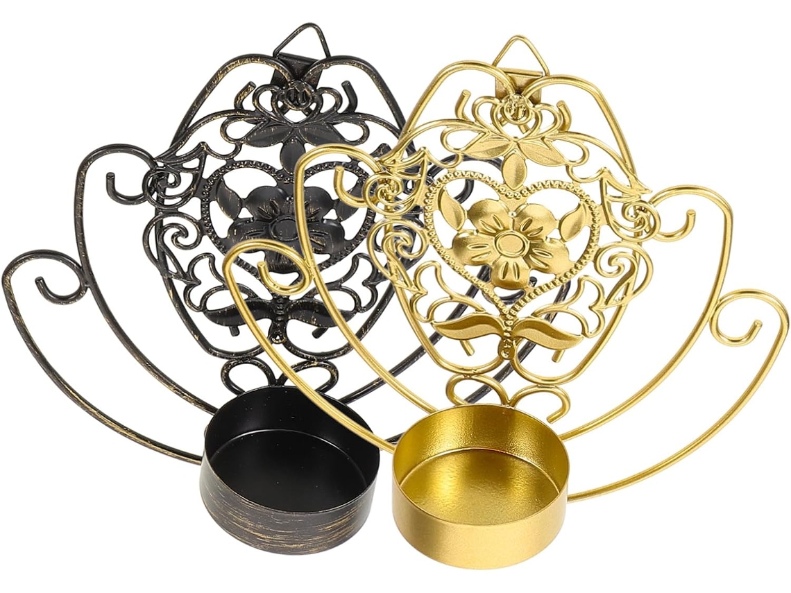 Vela Led Decorativa Sem Chama, Conjunto De 2, Para Mesa E Ambientes