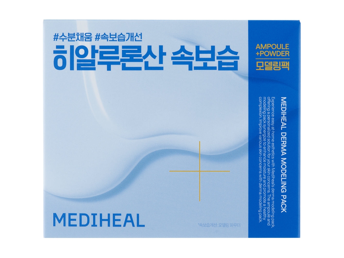 Modeling Pack Hidratante 28 G Máscara Modeladora para Pele Seca MEDIHEAL