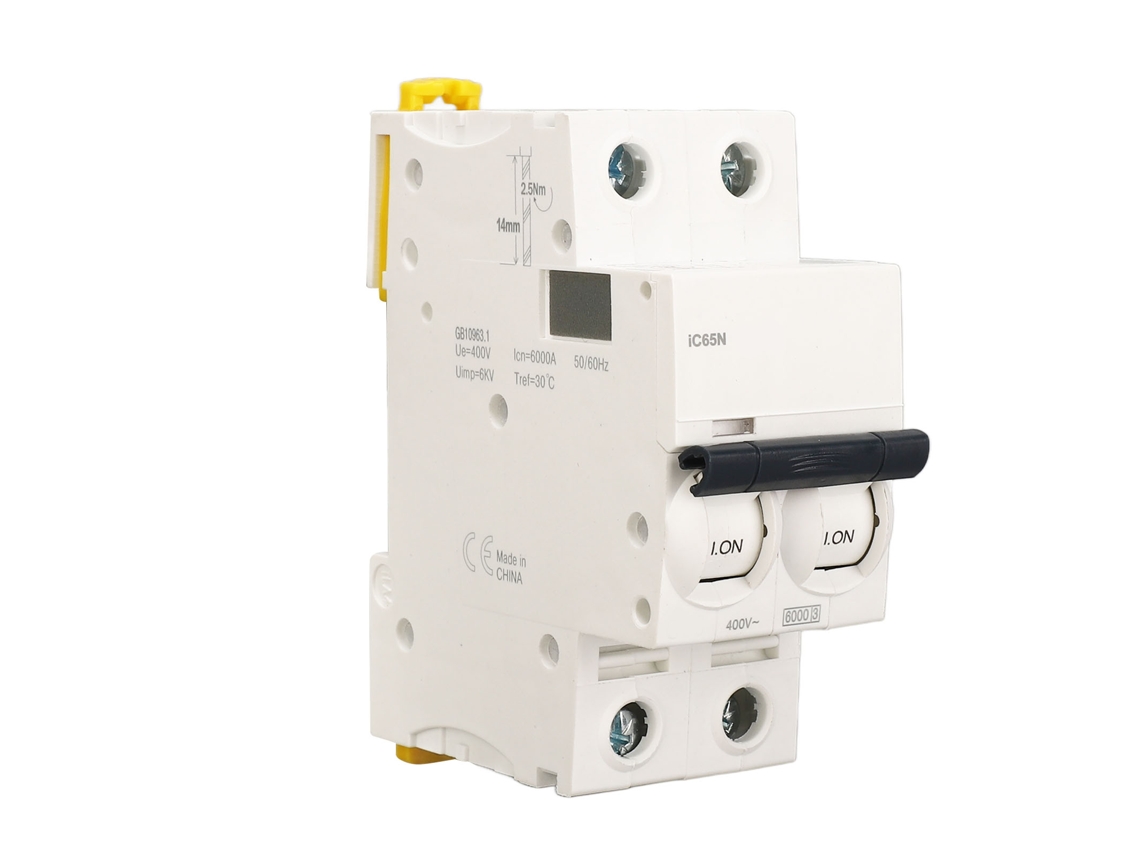 Disjuntor Miniatura 2p 25a Ca400v S/MARCA