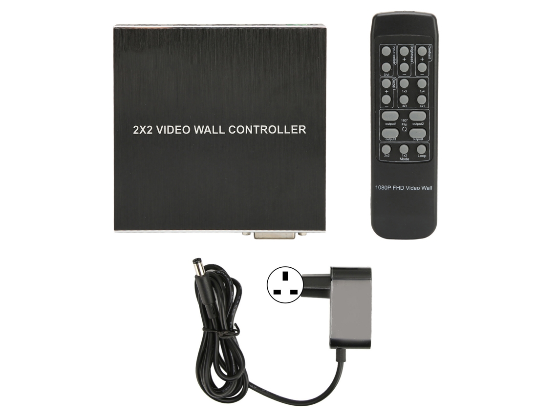 Yncm-comutador De Interface Multimídia 4k Hd 2 Em 2 Fora