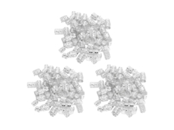 2026 300pcs Perlas Diy Retrô para Barba e Cabelo para Homens e Mulheres