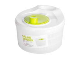 Centrífugo de Salada Plástico Multifuncional Secador de Legumes e Frutas para Cozinha 5l | S/MARCA
