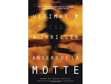 Livro Ultimatum de Anders de La Motte (Inglês)