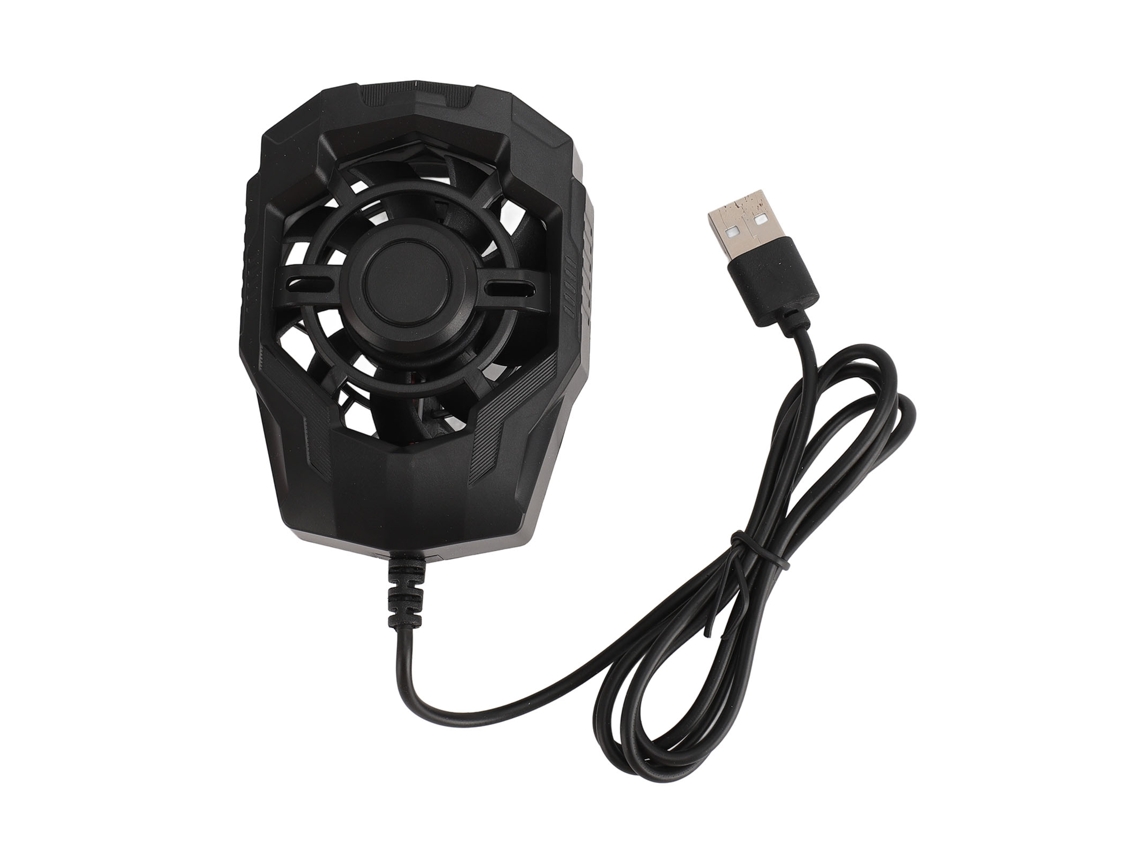 Phone Cooler EOOCOO com refrigeração silenciosa para transmissão ao vivo e jogos
