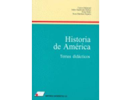 Livro Historia America Temas Didacticos de Vários Autores (Espanhol)