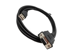 Cabo Adaptador Serial Usb Para Rs232 Confiável Troca De Dados Perfeita