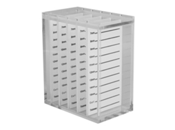 Caja De Almacenamiento De Pestañas Acrílicas De 5 Capas Para Maquillaje Display