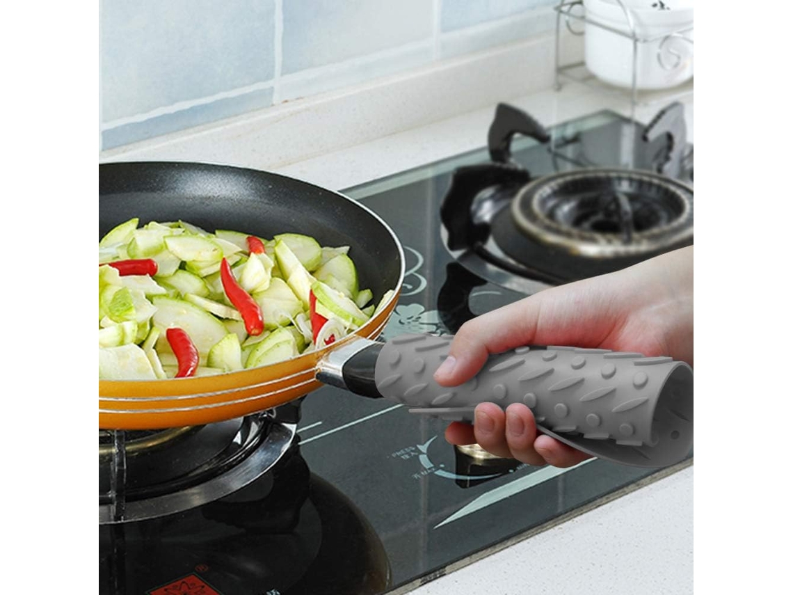 Pçs Tapetes de Silicone Suportes de Panela para Pratos Quentes de Cozinha Almofadas Quentes Descanso de Colher Descascador de Alho Abridor de Pote