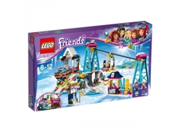 LEGO Friends: Teleférico da Estância de Esqui - 41324 (Idade mínima: 8 - 585 Peças)