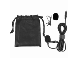 Movingmig Interview Microphone Phone Live Professional Recording Collar Clip Mic For Ios Connector LAXISCREED