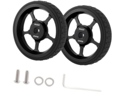Rodas Dobráveis HARILLA Easywheel para Bicicleta com Alumínio e Borracha