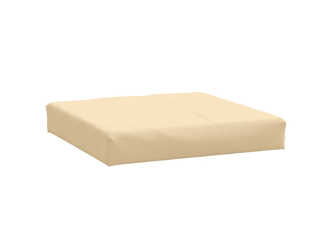 Pallet Cushion, Pallet Cushions Vidaxl Bege Tecido (n/a)