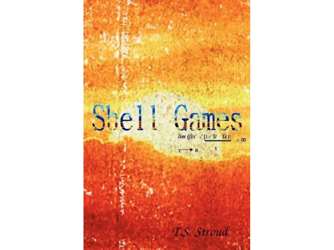 Livro Shell Games de TS Stroud (Inglês)
