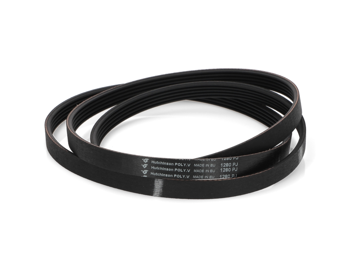 Correia 1280j5 HUTCHINSON Whp 481935810051 para Máquina de Lavar Roupa Blj503un
