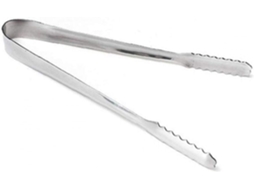 1 Pinça Pequena Para Açúcar Em Aço Inoxidável, Mini Pinça Para Café, Açúcar E Cubos De Gelo.