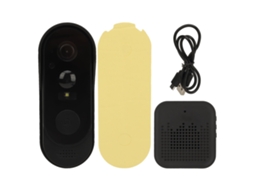 2026 timbre Visível Inteligente Wifi com Vídeo Hd, Timbre Inteligente Hd Wifi para Casa
