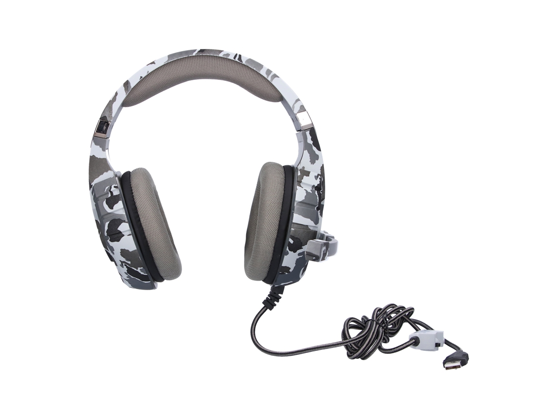 Fone de jogo com som surround EOOCOO