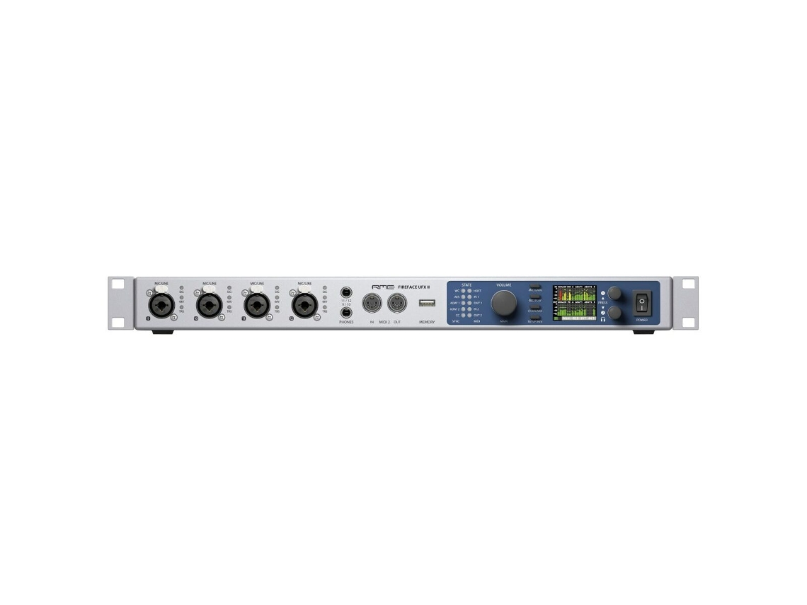 Interface de áudio RME UFX II
